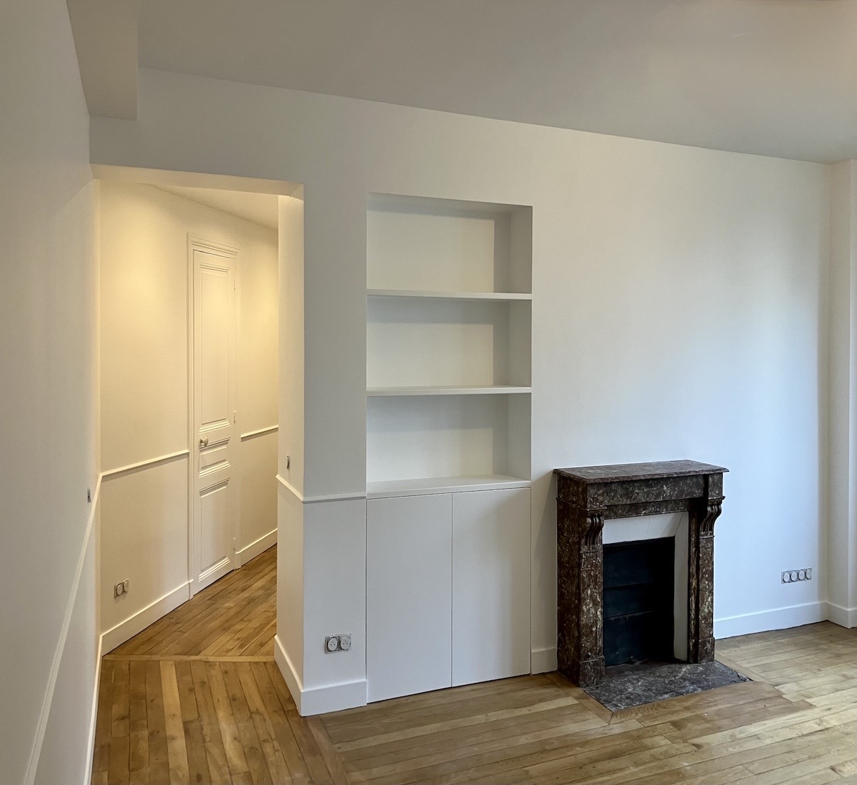 Rénovation intérieure appartement Asnières-sur-Seine